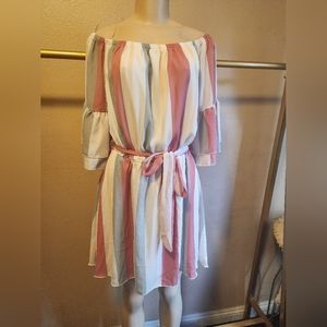 OFF THE SHOULDERS DRESS